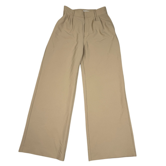 Abercrombie & Fitch Womens Size S Wide Leg Trouser Pants - Picture 1 of 12